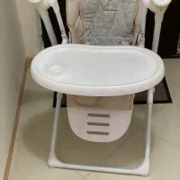 صندلی غذا ، تاب شو برقی|تخت و صندلی بچه|کرمان, |دیوار