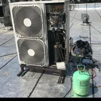 تعمیر یخچال کولر گازی شارژ گازسرویس سایدداکت چیلر|خدمات پیشه و مهارت|قم, نیروگاه|دیوار
