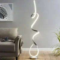 آباژور ایستاده کی ام لایتینگ مدل آوا