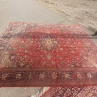 فرش دستبافت ۱۲ متری بدون پارگی و سوختگی خابدار|فرش|اردبیل, |دیوار