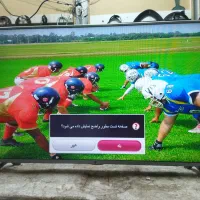 تلویزیون ال جی  در حد نو 1سال گارانتی