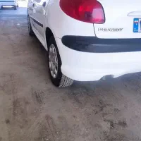 پژو 206 تیپ ۲ مدل 1400 کارمندی پلم|خودرو سواری و وانت|گنبد کاووس, |دیوار