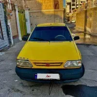 پراید تاکسی تگ گانه