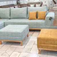 انواع مبلمانهای طرح ال با بهترین کیفیت|مبلمان خانگی و میز عسلی|قم, کلهری|دیوار