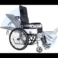 ویلچر تخت خواب شو و لگن دار|آرایشی، بهداشتی، درمانی|تهران, افسریه شمالی|دیوار