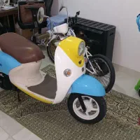 مینی وسپا موتور پاکشتی یاماها وینودرحدصفر|موتورسیکلت|کرمانشاه, |دیوار