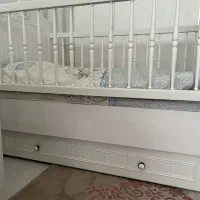 تخت نوزاد و کودک|تخت و سرویس خواب|تهران, گیشا|دیوار