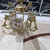 لوستر ۳شاخه اشپزخانه کاملا سالم اصلا استفاده نشده|لوستر و چراغ آویز|کرمانشاه, |دیوار