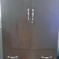 کمد لباس دو در و ۳ کشو