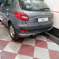 پژو207مدل صفرمعاوضه خودرو فول ارتقاءیافته جدید