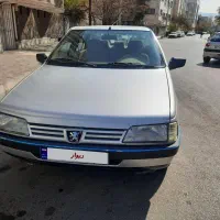 پژو ۴۰۵ دوگانه کارخانه مدل ۹۷نقره ای