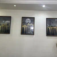 تابلو سه تیکه بزرگ
