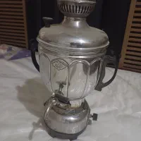 سماور گاز سوز. قابلمه کوچک وبزرگ