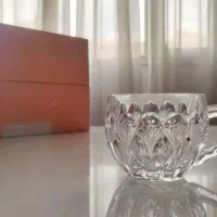 ست ۶ تایی فنجان کریستال ناخمن مدل اوریون