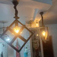 ۴ عدد لوستر مدرن