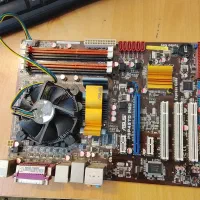 باندل اینتل E5400 با رم و مادربردAsus P5P43TD