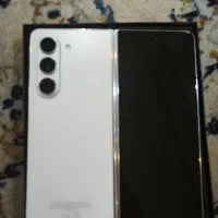 Galaxy Z fold 5 5g دوسیم بسیار تمیز