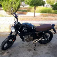 موتور زونتس 230 n2 کافه ریس