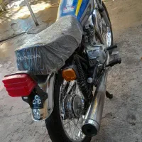 موتور 125 مزائده|موتورسیکلت|رامند, |دیوار