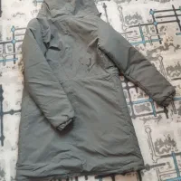 کاپشن کلاه دار داخل خز طوسی سایز ۱ نو|لباس|گلبهار, شهر جدید گلبهار|دیوار