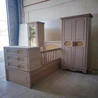 سرویس چوب نوزاد مدل ویکتوریا