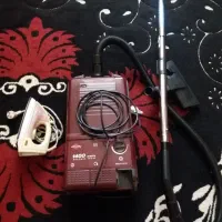 جاروبرقی و اتو بخار