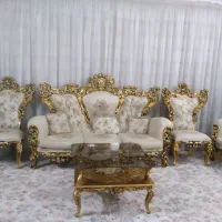 مبل سلطنتی چوب