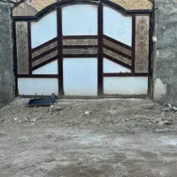 فروش درب حیاط بزرگ