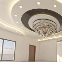 سقف کاذب میلگرد و رابیتس راویز