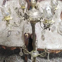 آباژور کنار سالنی|چراغ خواب و آباژور|قوچان, |دیوار