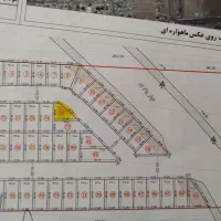 فروش زمین 205 متری تفکیک شده شهری در شهر میلاجرد