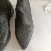 بوت چرم طبیعی|کیف، کفش، کمربند|یاسوج, |دیوار