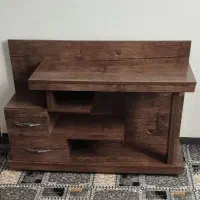 میز تلویزیون قهوه ای MDF