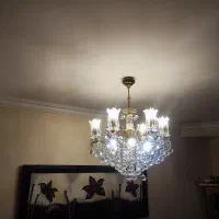 لوستر ۲۰ و ۱۲ شاخه|لوستر و چراغ آویز|تهران, شهران شمالی|دیوار