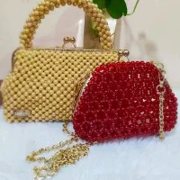 کیف مجلسی زنانه مرواریدی