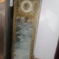 بوفه دکور ساعت برنجی