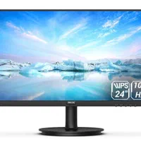 مانیتور 24 اینچ فیلیپس 100Hz|قطعات و لوازم جانبی رایانه|قم, صفائیه|دیوار