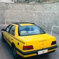 تاکسی گردشی مدل ۱۳۹۷ دوگانه سوز|خودرو سواری و وانت|تهران, شهرک مخابرات|دیوار