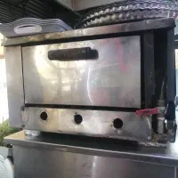 فر پیتزا (دهانه ۵۵ موتور بغل + فر صندوقی ۶ بشقاب)|کافی‌شاپ و رستوران|کرج, جهان‌شهر|دیوار