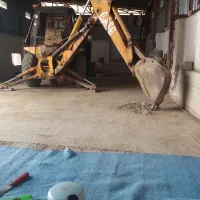 بیل بکهو آماده کار