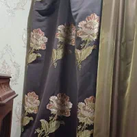 دستک پرده زیبا وسالم ویک جفت