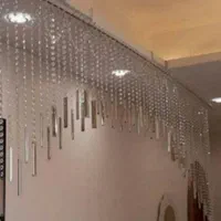 دکوراسیون کریستال یه کار جدید از پرده سرای ابریشم|پرده، رانر، رومیزی|بروجرد, |دیوار