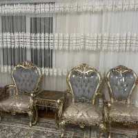 پرده پذیرایی|پرده، رانر، رومیزی|اسلام‌شهر, شهرک مهدیه|دیوار