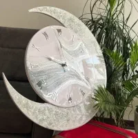 ساعت دیواری رزینی با جاکلیدی رایگان|ساعت دیواری و تزئینی|فارسان, |دیوار