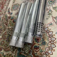 چادر ۱۲نفره اسکلت فلزی همراه با بخاری هیزمی تاشو|کوهنوردی و کمپینگ|مشهد, الهیه|دیوار