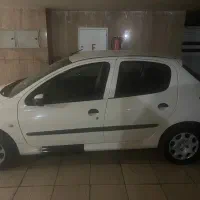 ۲۰۶ مدل ۸۹|خودرو سواری و وانت|تهران, نازیآباد|دیوار