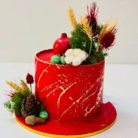 کیک ویژه شب یلدا طعم خونگی واقعی