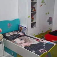 سرویس خواب کودک و نوجوان|تخت و سرویس خواب|بندرعباس, |دیوار