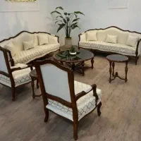 مبل کویین فرانسوی/ نئوکلاسیک/ سلطنتی/دیاموند