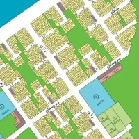 زمین دو نبش تجاری،ب زمرد، بلوار رسالت،فاز۲،محله۴